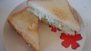 COMO HACER SANDWICH CON POLLORECETA SALVADOREÑA [upl. by Carmen]