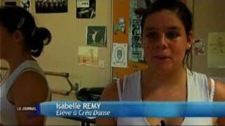 Créa danse école de danse à Chantonnay [upl. by Notsur]