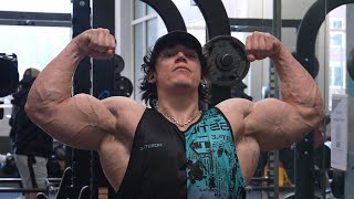 Winter Bulk Day 99 Part 2  Arms [upl. by Ajnin357]