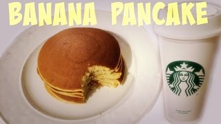 PANCAKE SENZA LIEVITO ALLA BANANA😋 [upl. by Haslett]