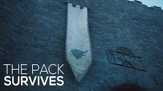 The Pack Survives  House Stark [upl. by Ecnedurp]