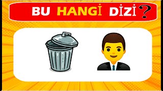 Emojilerden Popüler Türk Dizi Bulmaca  Yerli Dizi Bulmaca  Emoji Bulmaca [upl. by Richie]