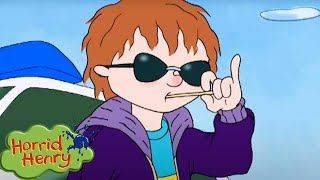 Private investigator  Horrid Henry  Cartoons for Children [upl. by Nodnyl]