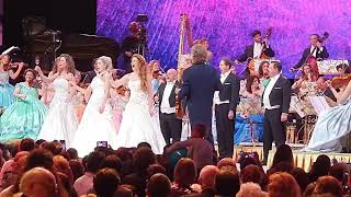 Final du concert André Rieu à Paris le 2 mars 2024 [upl. by Etnad]