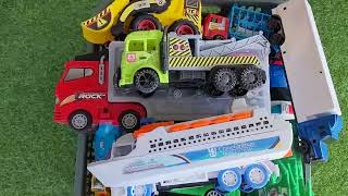 Mobil Mobilan Polisi Mobil Truk Molen Kereta Thomas Ambulance Bus Telolet Pemadam Excavator Truk Box [upl. by Kachine]