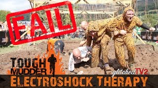 Tough Mudder Fails  Electroshock Therapy Fails  glitchedTV 2 [upl. by Nwahshar]