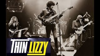 Thin Lizzy  Cold Sweat Music Video [upl. by Neuburger69]