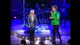 Emma Bunton amp Rod Stewart  Tonights The Night live [upl. by Adnara]