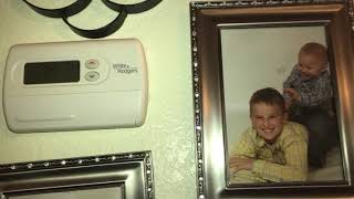 White Rogers Digital Thermostat Review [upl. by Eugenia]