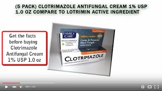 Clotrimazole Antifungal Cream [upl. by Leveridge]