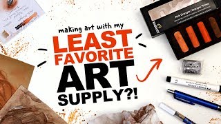 WHY ANYTHING BUT THIS  My Least Favorite Art Supply  Mystery Art Box  ArtSnacks Unboxing [upl. by Eleanore321]