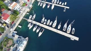 Chorwacja 2023  Croatia  Jadranovo  Istria djimini2 droneview dji croatia [upl. by Dietrich134]