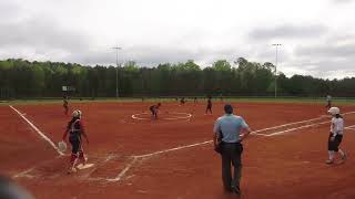 Impact Futures 2728 vs ATL Lady Braves 18u [upl. by Lerim]