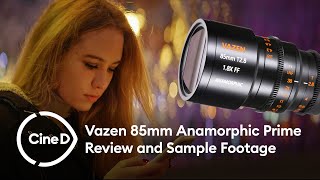 Vazen 85mm Anamorphic Prime – Review and Sample Footage [upl. by Nitsuga]