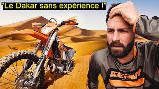 ON VA FAIRE LE DAKAR mais Clem doit apprendre la moto [upl. by Ainnat]