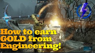 New world How to earn GOLD from Engineering [upl. by Kaile]