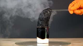 You Wont Believe What Happens When Sugar Meets Sulfuric Acid [upl. by Oletha]