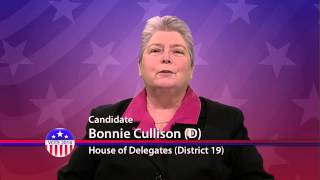 Bonnie Cullison D Candidate for Maryland House of Delegates District 19 [upl. by Apthorp452]