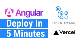 Deploy Angular App Vercel and Github Actions [upl. by Yanat]