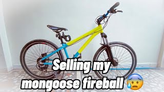 selling my mongoose fireball ⚠️😩cycling mtb cyclestunt [upl. by Sharman]