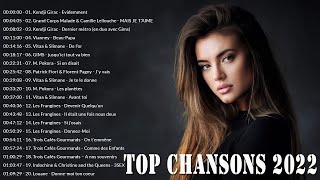 Musique 2022 Nouveauté  TOP 100 Chansons 2022  Francaise 2022 Playlist [upl. by Atiugal878]