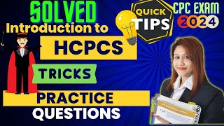 Master HCPCS Level 2 Guide for CPC Exam Success [upl. by Chevalier]