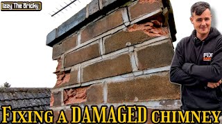 HOW MUCH to repair an old Chimney Cost Analysis [upl. by Nirtiac]