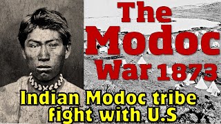 The Modoc War Lava Beds War Oregon  Old west [upl. by Hulbig]