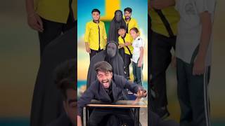 Class me aya asali bhoot 😱🤣comedy funny emotional roast bhoot dhonisir trending shorts [upl. by Acinet]