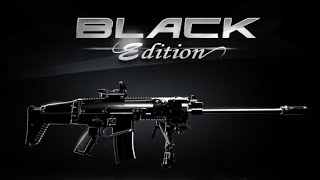 Whiteshark67  GhostReconPhantoms Test De la nouvelle mk16 black edition [upl. by Idur]