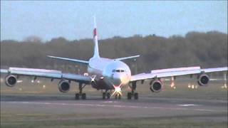 Planes at Gatwick Airport LGW  070112 [upl. by Ongineb]