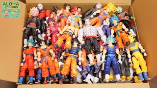 DRAGON BALL S H FIGUARTS ALL COLLECTION OF ALOHA channel IN 2020 SON GOKU ETC [upl. by Ahsenom]