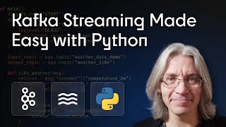 Kafka Stream Processing with Python  A Walkthrough [upl. by Janeczka]