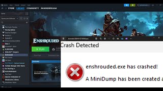 Fix Enshrouded Error Enshroudedexe Has Crashed On PC [upl. by Gaughan]