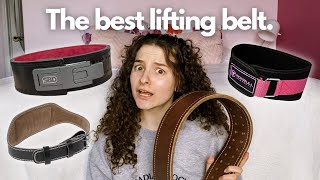 Lifting Belts for Women what’s best for your body type [upl. by Aneg217]