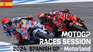 🏍️ RACE SEASON Results  Moto2 Moto3 MotoGP  2024 Spanish GP  Motorland Circuit AragonGP 🏁 [upl. by Adniroc]