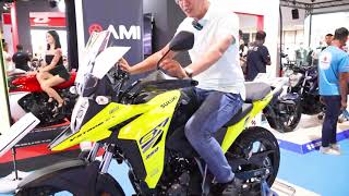 SUZUKI NEW BIKE VSTROM 250 SX GIXXER 250 TM MOTOWORLD [upl. by Negriv]