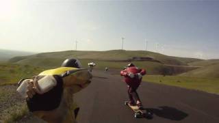 Motionboardshopcom  Maryhill Freeride  Downhill Speedboarding  longboarding [upl. by Terbecki]