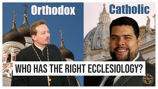 An Orthodox Priest and Catholic Apologist Talk about the Papacy [upl. by Auberbach]