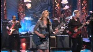 Derek Trucks amp his wife Susans band on Leno 51611 [upl. by Boony186]