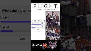 Who Was A Better Rap Group G Unit Or Dipset🤔 shorts dipset gunit rapbattle [upl. by Barnabas]
