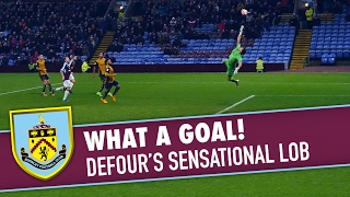 WHAT A GOAL  Steven Defour Scores Sensational Lob [upl. by Brandi833]