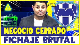 🔥URGENTE CERRADO CON RAYADOS ¡POR ESO NADIE SE IMAGINABA ¡ÚLTIMAS NOTICIAS DE MONTERREY HOY [upl. by Llirrem14]