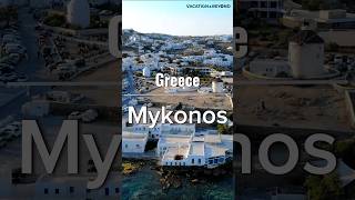 Mykonos Island travel greece vacation [upl. by Netsreik976]