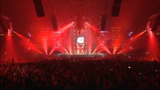 HardBass 2012 Live  Lose My Mind  Wildstylez amp Brennan Heart Team Yellow HD [upl. by Ayekahs761]