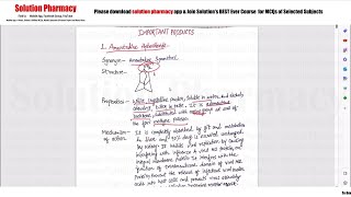 Topic 50 Important Antiviral Drugs Part 01 Amantadine Rimantidine Idoxuridine Acyclovir [upl. by Thurlow]