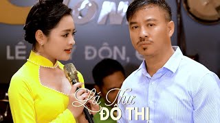 Lá Thư Đô Thị  Song Ca Quang Lập Thu Hường Official MV [upl. by Anidem223]