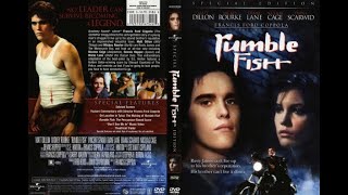 Rumble Fish 1983 FULL MOVIE [upl. by Inhoj906]