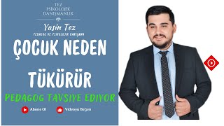 Çocuk Neden Tükürür  Çocuklarda İstenmeyen Davranışları Çözme  Pedagogların Tavsiyesi [upl. by Geanine]