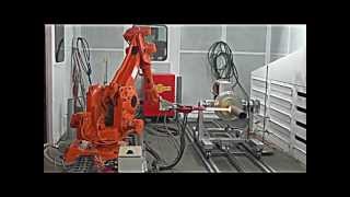 HVOF coating Castolin Eutectic CastoJet CJK5 demonstration [upl. by Snej]